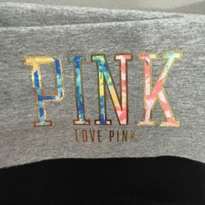 Y2K Victoria Secret PINK Cropped Fold-over Leggings XS